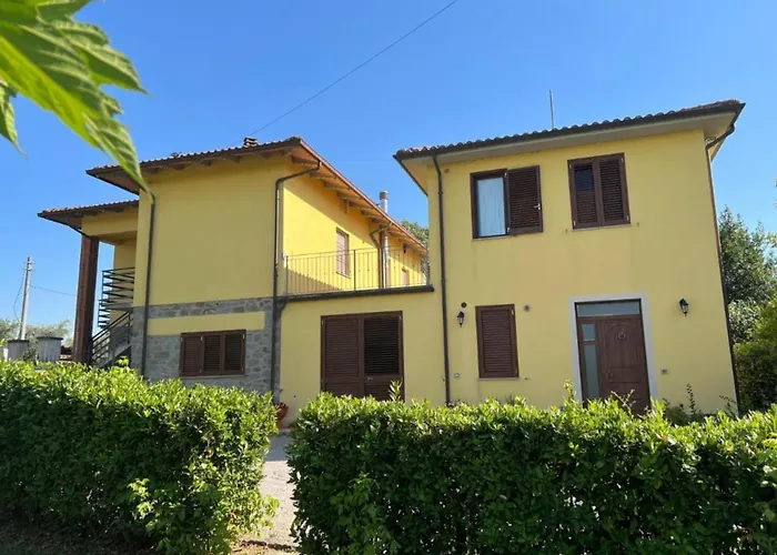 Papa Giuseppe La Terrazza Holiday home Cortona